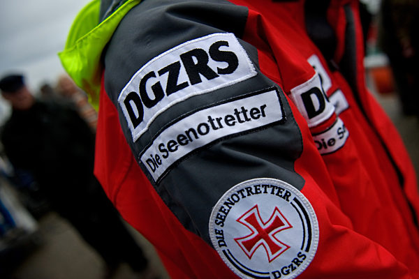 Taufe Seenotkreuzer auf Sylt