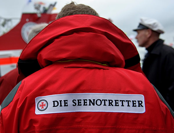 Taufe Seenotkreuzer auf Sylt