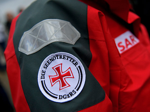 Taufe Seenotkreuzer auf Sylt