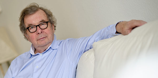 Hellmuth Karasek wird 80