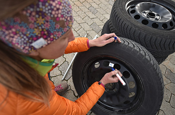 Winterreifen-Wechsel