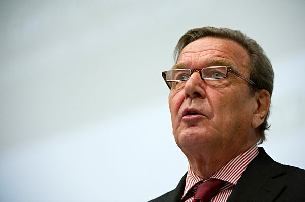 Bilanz 10 Jahre Agenda 2010 - Gerhard Schröder