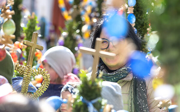 Palmsonntag in Baden-Württemberg