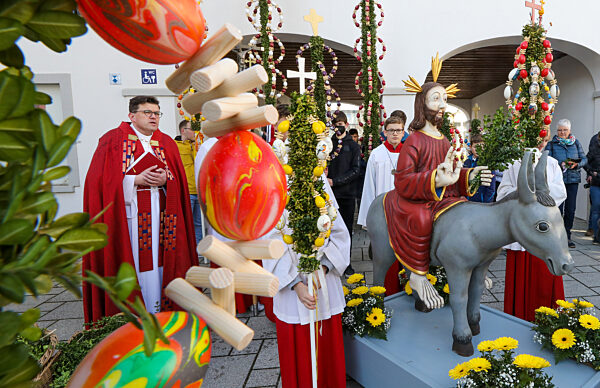 Palmsonntag in Baden-Württemberg