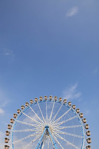 Ferris wheel at Oktoberfest, beer festival, Munich, Germany