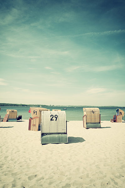 Covered beach chairs nostalgic summer basket seat