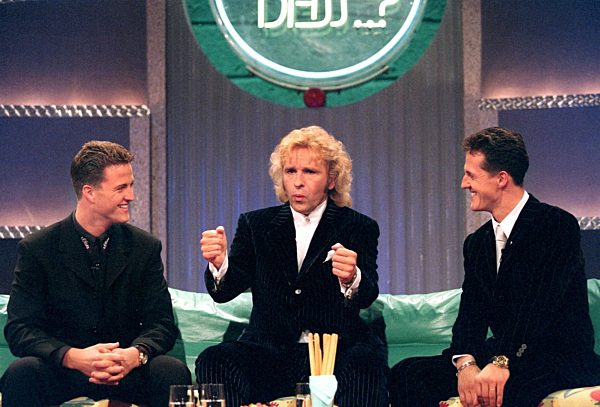 "Wetten, daß": Schumacher-Brüder bei Gottschalk