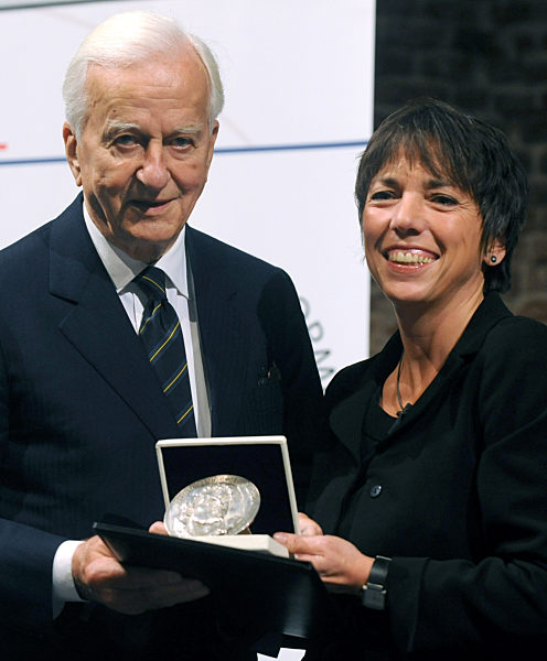 Die Landesbischöfin und Vorsitzende des Rates der EKD, Margot Käßmann...