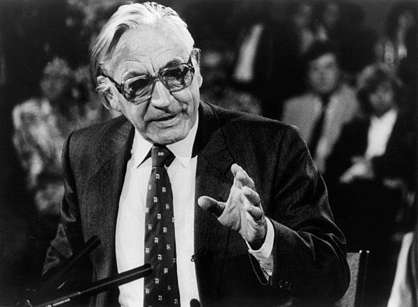 Hans Heigert, President of the Goethe-Institut