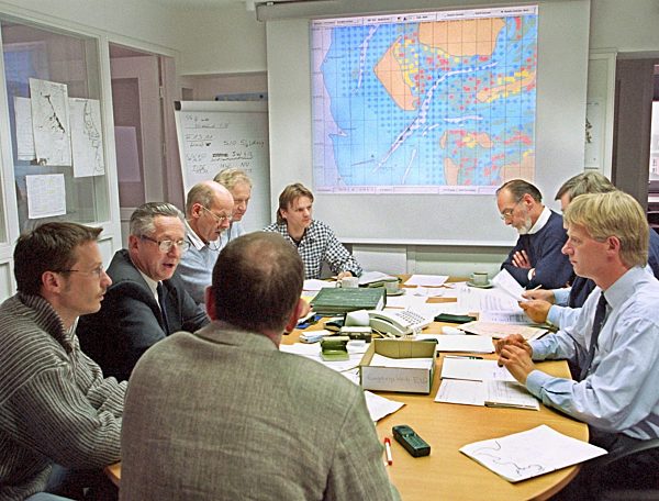 "Pallas"-Unfall: Einsatzleitgruppe Bund-Küstenländer