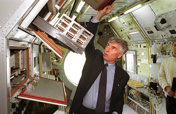 Raumfahrtlabor Spacelab nach Bremen zurückgekehrt