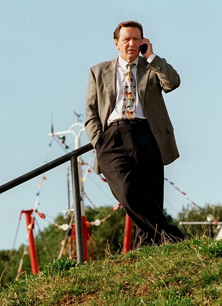 Gerhard Schröder: Vom Juso zum Kanzlerkandidaten