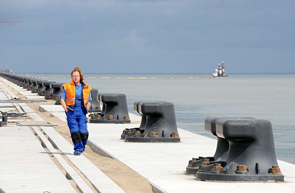 Nationale Maritime Konferenz  JadeWeserPort