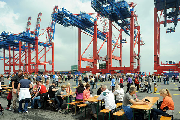 JadeWeserPort  Besuchstag