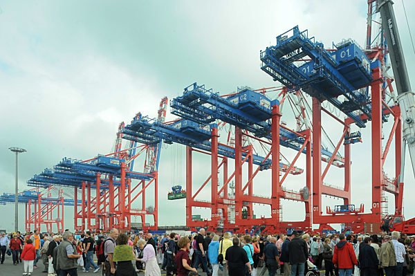 JadeWeserPort  Besuchstag