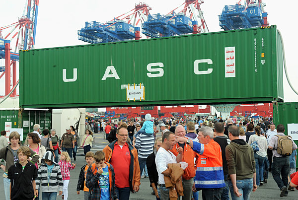 JadeWeserPort  Besuchstag