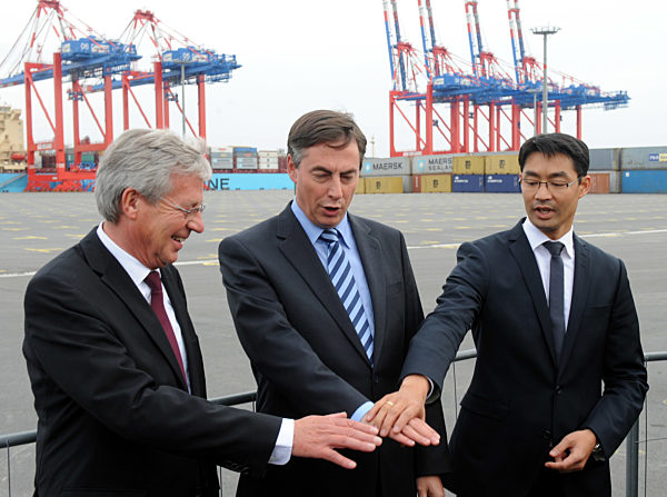 JadeWeserPort Einweihung