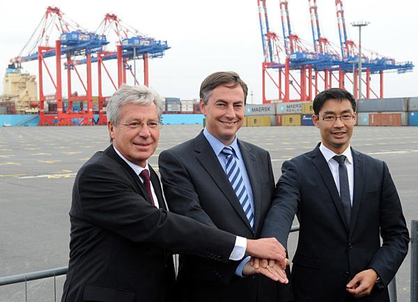 JadeWeserPort Einweihung