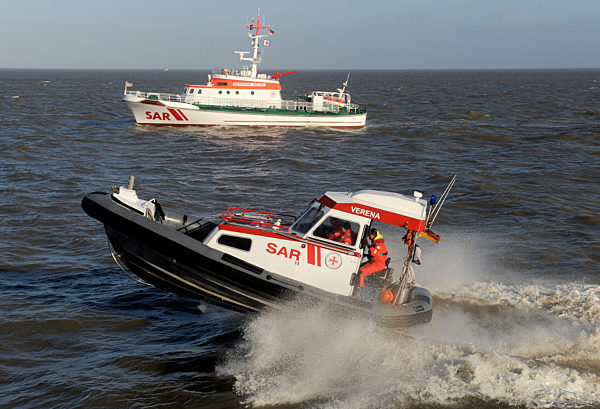 Pk Einsatzbilanz der Seenotretter für das Jahr 2014