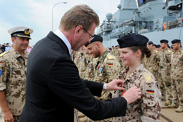 Fregatte Bayern kehrt nach Atalanta-Einsatz zurück