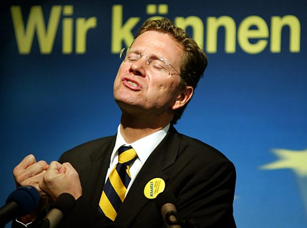 FDP party conference in Lower Saxony with Westerwelle