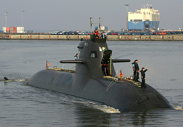 U-Boot U 32 von erstem Einsatz zurück