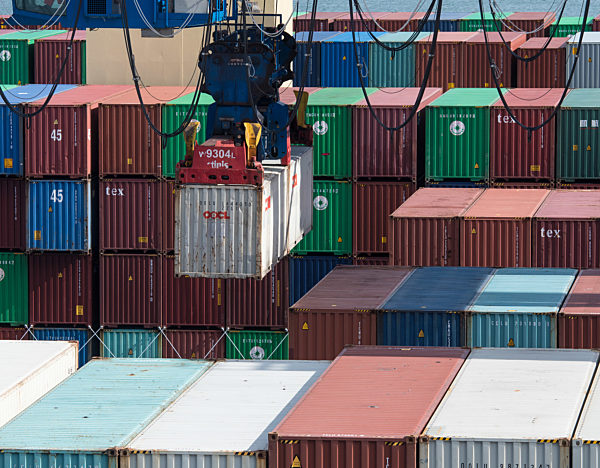 Containerschiff OOCL Hong Kong