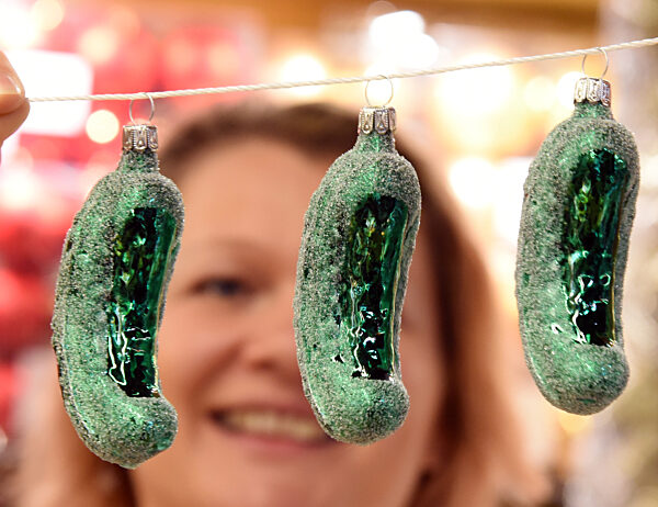 Weihnachtsstimmung in Keramikscheune