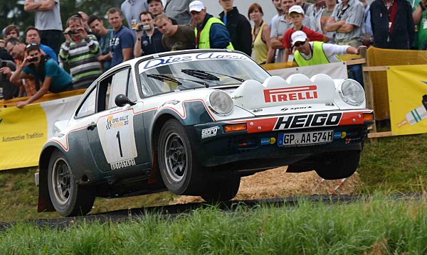 Rallyelegende Walter Röhrl