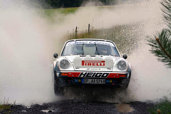 Eifel Rallye Festival 2014 - Walter Röhrl in Aktion