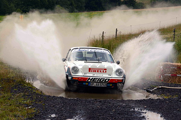 Eifel Rallye Festival 2014 - Walter Röhrl in Aktion