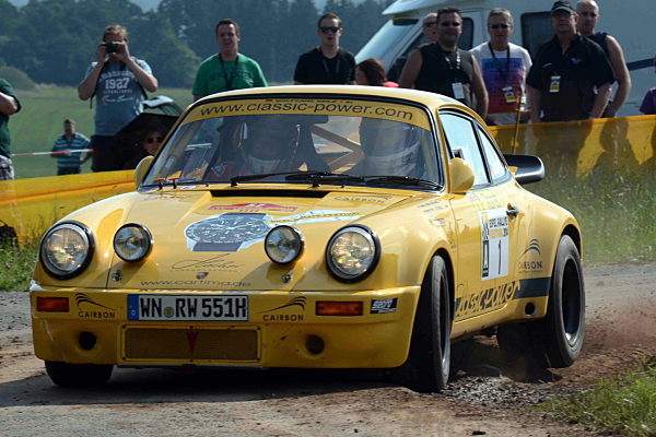 Eifel Rallye Festival 2014 - Walter Röhrl in Aktion