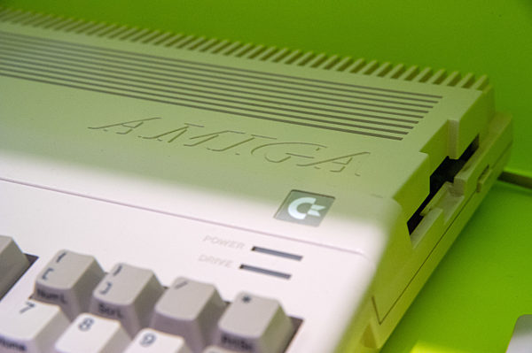 Retro-Gaming - Amiga 500