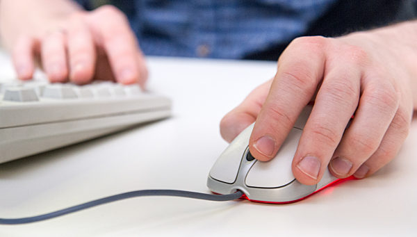 Computermauese im Buero