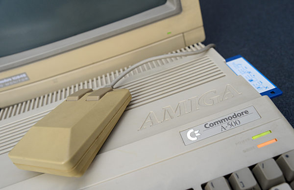 Commodore Amiga 500