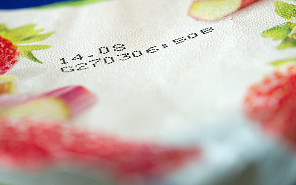 Mindesthaltbarkeitsdatum