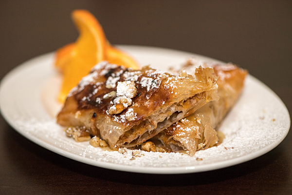 Bulgarischer Tikvenik mit Kuerbis