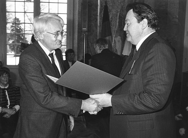 Habermas mit Leuschner-Medaille ausgezeichnet