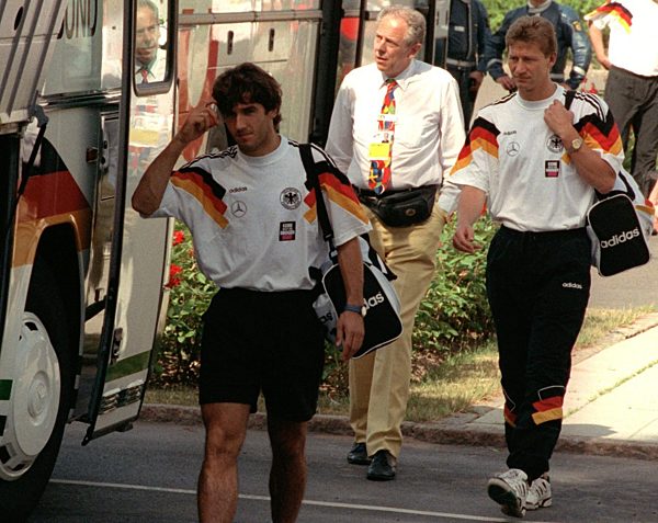 Fußball-EM '92: Riedle und Buchwald