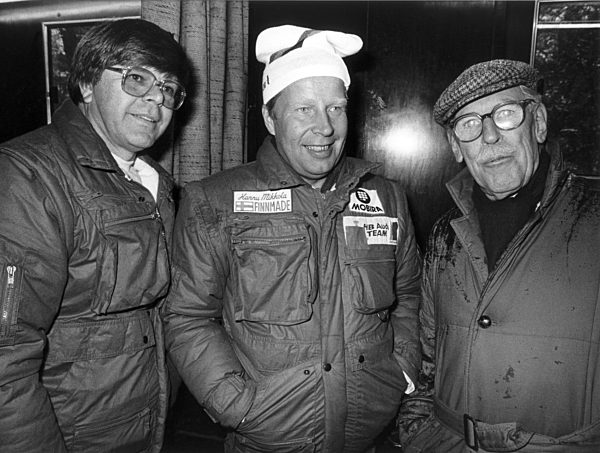 Rallye Monte Carlo: Mikkola, Hertz und von Hanstein