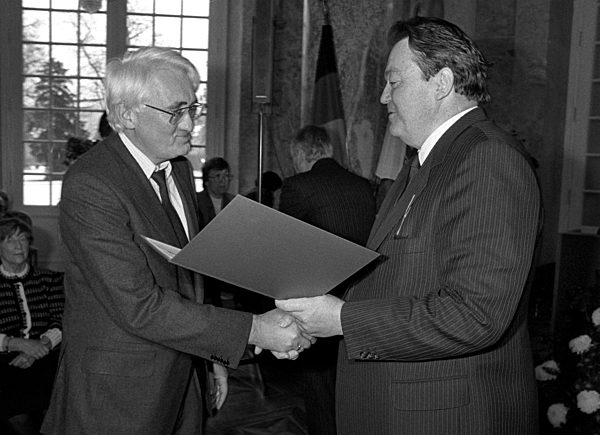 Leuschner-Medaille für Jürgen Habermas