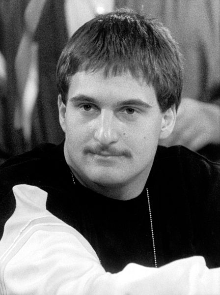Olympia '88: Silbermedaillengewinner Georg Hackl