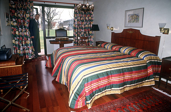 Fußball-EM 1992: Schlafstätte der Deutschen