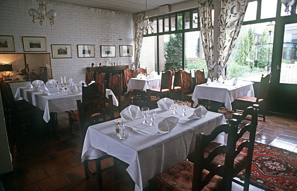 Fußball-EM 1992: Quartier des DFB-Teams