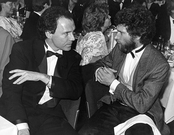 Fußball: Franz Beckenbauer und Paul Breitner