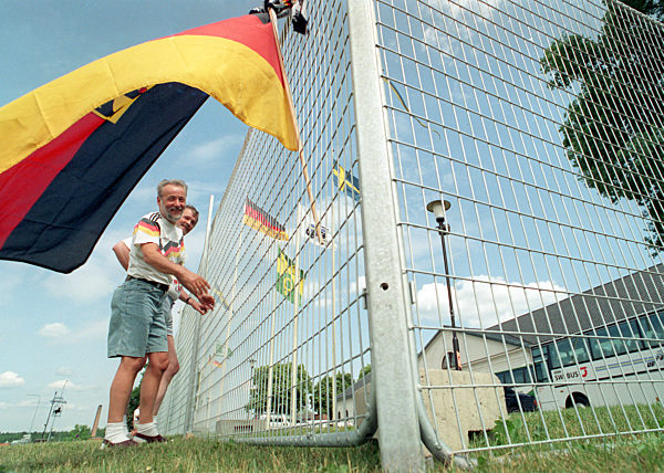 Fußball-EM 1992 - Das EM-Quartier des DFB-Teams
