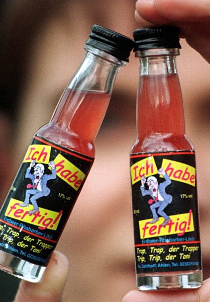 Trapattoni-Spaß-Trunk "Ich habe fertig"