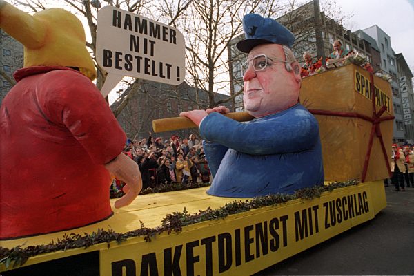 Rosenmontagsumzug in Köln