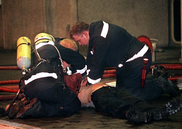 Brandkatastrophe auf Düsseldorfer Flughafen - 16 Tote