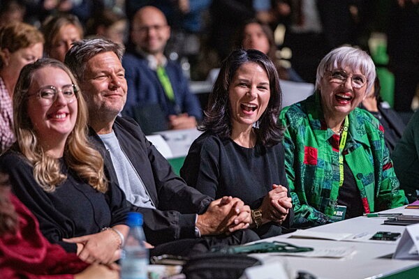 Bundesparteitag der Grünen in Wiesbaden